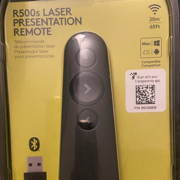 R500s Laser presentation remote NIB - Picture 5 of 7